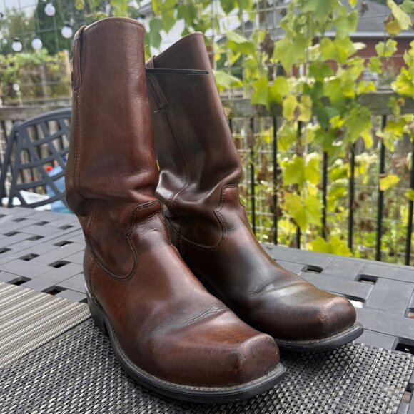 Vintage Harley-Davidson “American Legend” Leather Motorcycle Boots – Women’s US - Picture 2 of 10